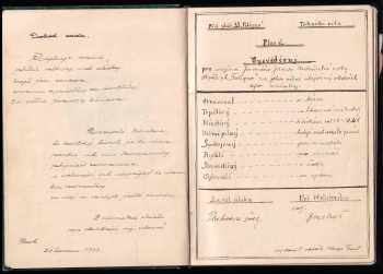 Karel Franta: Vzpomínky z vojny - 35. pěší pluk