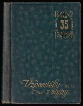 Vzpomínky z vojny - 35. pěší pluk
