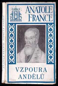 Vzpoura andělů - Anatole France (1929, František Borový) - ID: 737359