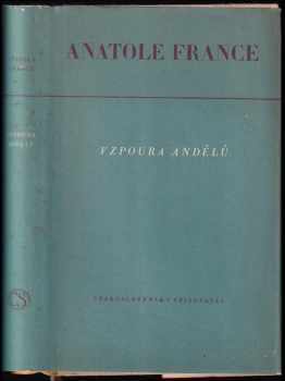 Anatole France: Vzpoura andělů