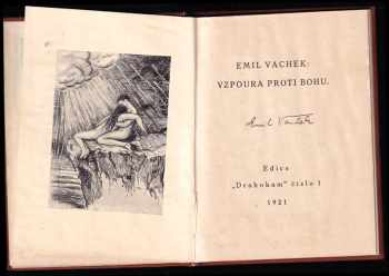 Emil Vachek: Vzpoura proti Bohu