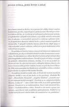 Julius Evola: Vzpoura proti modernímu světu