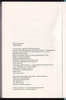 Iny Lorentz: Vzpurná