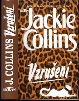 Vzrušení - Jackie Collins (1998, Alpress) - ID: 830367