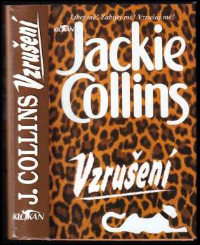 Vzrušení - Jackie Collins (1998, Alpress) - ID: 841988