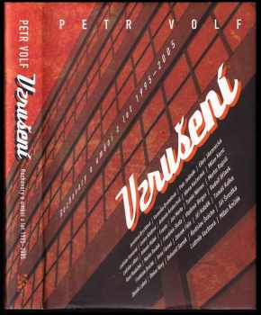 Vzrušení : rozhovory o umění z let 1995-2005