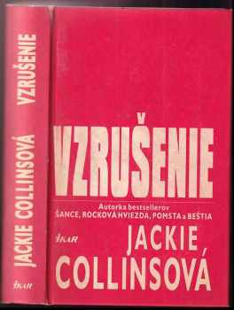 Vzrušenie - Jackie Collins (1998, Ikar) - ID: 547469