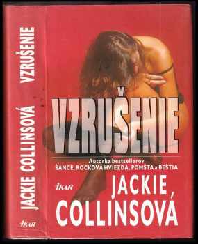Vzrušenie - Jackie Collins (1998, Ikar) - ID: 542639
