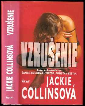 Vzrušenie - Jackie Collins (1998, Ikar) - ID: 545526