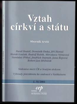 Vztah církví a státu