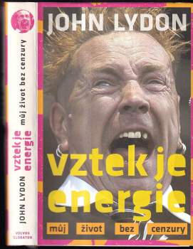 John Lydon: Vztek je energie