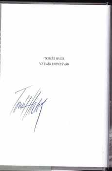 Tomáš Halík: Vzýván i nevzýván