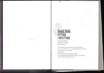 Tomáš Halík: Vzýván i nevzýván