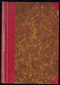 William Shakespeare: W. Shakespeare'a Romeo a Julie