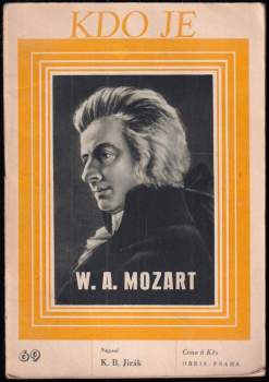 Karel Boleslav Jirák: W.A. Mozart