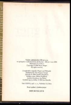 Bryan Magee: Wagner a filosofie