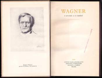 Richard Wagner: Wagner o hudbě a umění