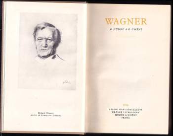 Richard Wagner: Wagner o hudbě a umění