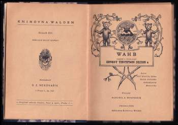 Ernest Thompson Seton: Wahb