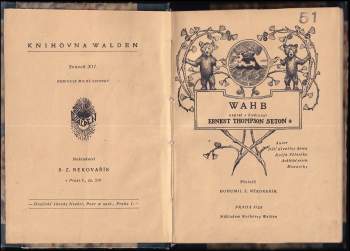 Ernest Thompson Seton: Wahb