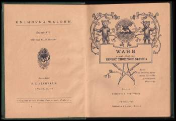 Ernest Thompson Seton: Wahb