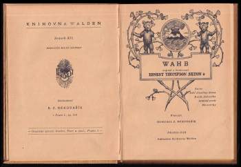 Ernest Thompson Seton: Wahb