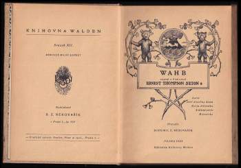 Ernest Thompson Seton: Wahb
