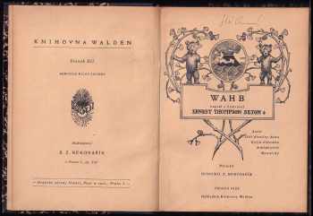 Ernest Thompson Seton: Wahb