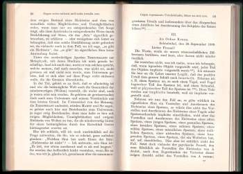 Franz Brentano: Wahrheit und Evidenz