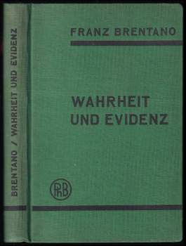 Wahrheit und Evidenz