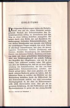 Rudolf Steiner: Wahrheit und Wissenschaft: Vorspiel einer "Philosophie der Freiheit"