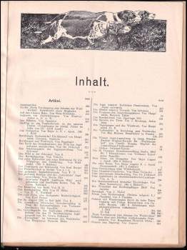Friedrich Leon: Waidmannsheil. Illustrierte Zeitschrift für Jagd, Fischerei, Schützen- und Hundewesen