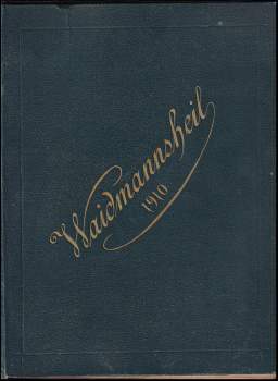 Friedrich Leon: Waidmannsheil. Illustrierte Zeitschrift für Jagd, Fischerei, Schützen- und Hundewesen