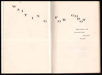 Samuel Beckett: Waiting For Godot