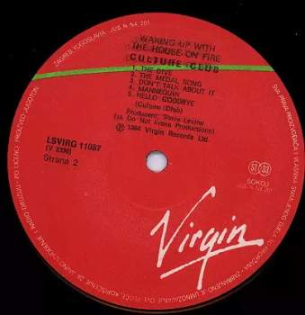 Culture Club: Waking Up With the House on Fire