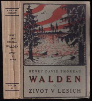 Ralph Waldo Emerson: Walden, či, Život v lesích