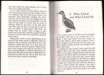 Henry David Thoreau: Walden, or, Life in the woods