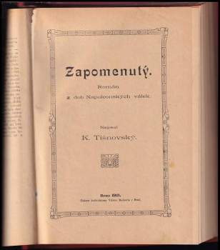 Josef František Karas: Waldštejnův tábor + Zapomenutý + Pan Provisor + Panská přízeň + Na cestách k pádu + Povídky přítele lékaře + Hypnotisér + Vasilij Ivanovič