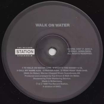 Walk On Water: Walk On Water