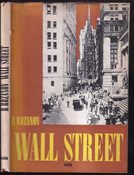B Rozanov: Wall Street