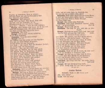 Friedrich Schiller: Wallenstein II; Wallensteins Tod