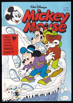 Mickey Mouse 3/1992