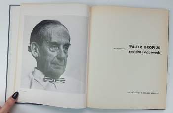 Helmut Weber: Walter Gropius und Das Faguswerk