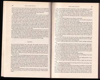 Leo Tolstoy: War And Peace