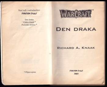 Richard Alen Knaak: WarCraft