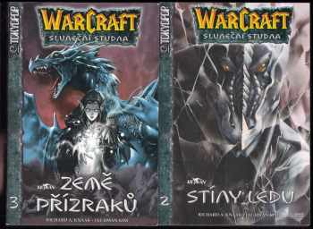 Richard Alen Knaak: Warcraft - Sluneční studna Díl 1-3