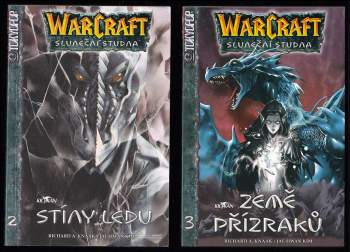 Richard Alen Knaak: Warcraft - Sluneční studna Díl 1-3