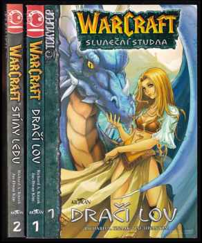 Warcraft: Sluneční studna - KOMPLET DÍL 1. + 2.