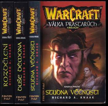 WarCraft - Válka prastarých Díl 1-3