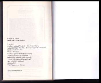 Richard Alen Knaak: WarCraft - Válka prastarých Díl 1-3